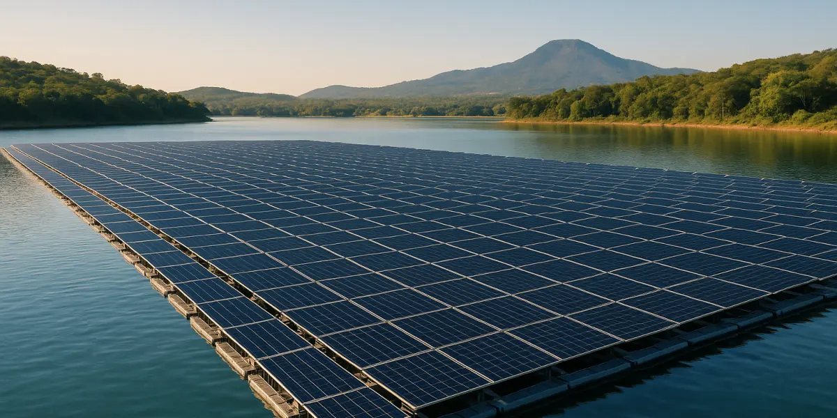Paneles Solares Flotantes