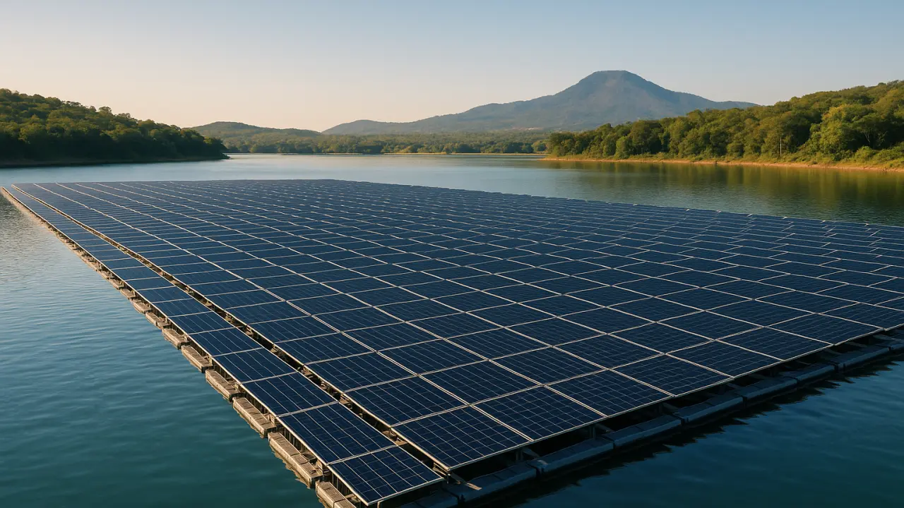 Paneles Solares Flotantes
