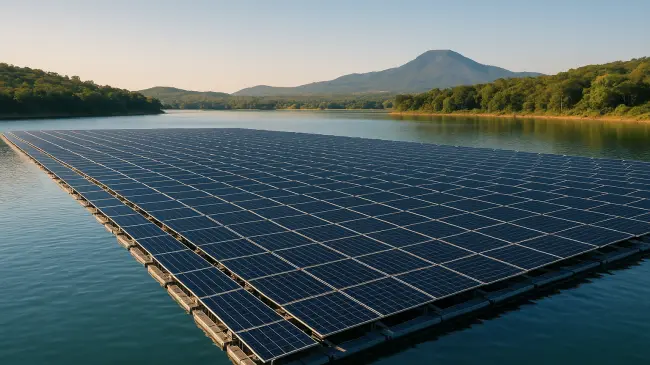 Paneles Solares Flotantes