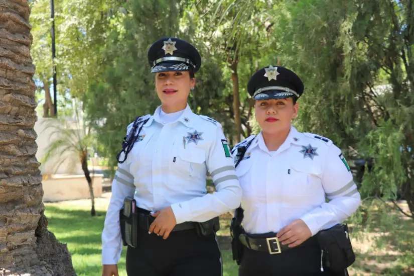 Britzia Rubí Arellano y Marilyn Janet Martínez