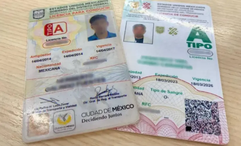 Licencia de conducir en CDMX tipo A. Foto: mayacomunicacion.com