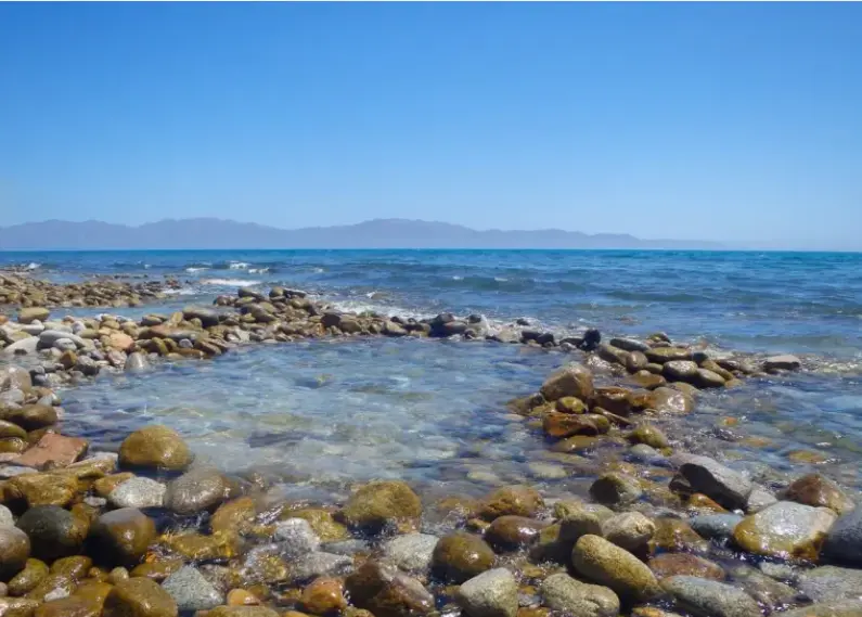 Playa Agua Caliente. Foto: Instagram