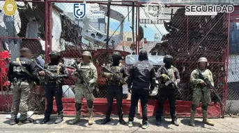 Operativo Fortaleza: se llevan a cabo cateos en CDMX y Edomex y aseguraron 2 mil 800 toneladas de autopartes