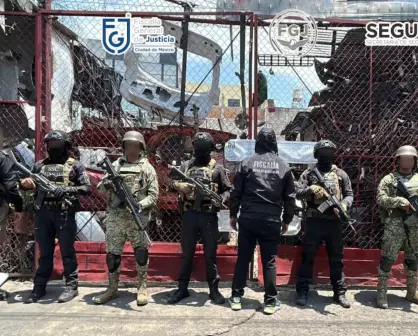Operativo Fortaleza: se llevan a cabo cateos en CDMX y Edomex y aseguraron 2 mil 800 toneladas de autopartes