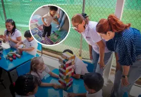 Niñas y niños refuerzan la convivencia escolar con juegos y valores en Culiacán