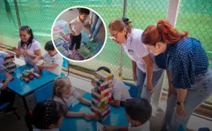Niñas y niños refuerzan la convivencia escolar con juegos y valores en Culiacán