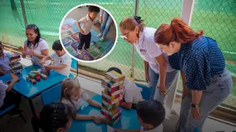 Niñas y niños refuerzan la convivencia escolar con juegos y valores en Culiacán