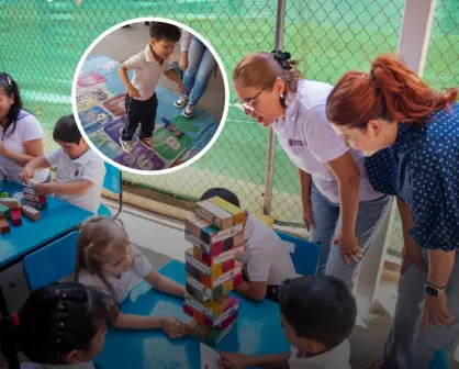 Niñas y niños refuerzan la convivencia escolar con juegos y valores en Culiacán