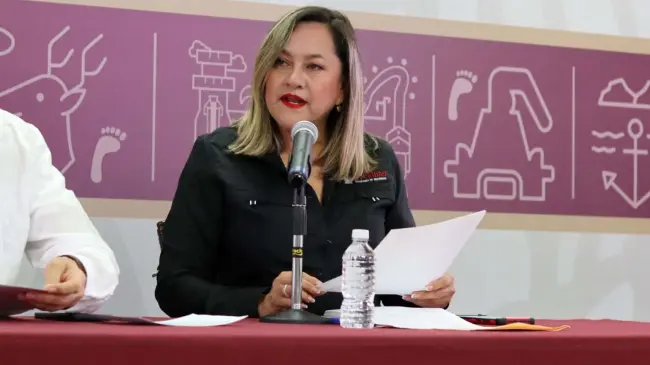 Se mantiene la presencia de corporaciones de seguridad. Foto: Gob. de Sinaloa