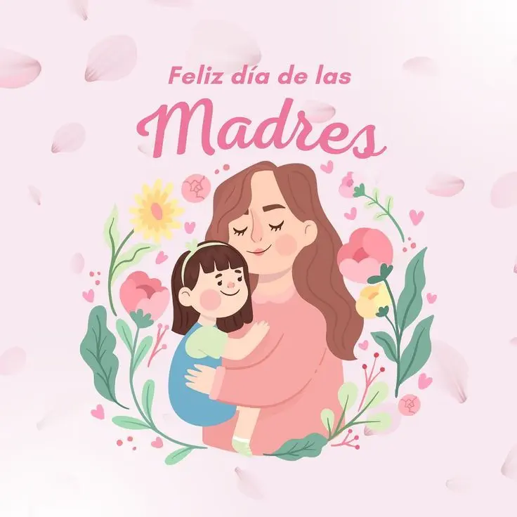 Descubre algunas frases ideales para felicitar a tu esposa este Día de las Madres. Foto: Pinterest.