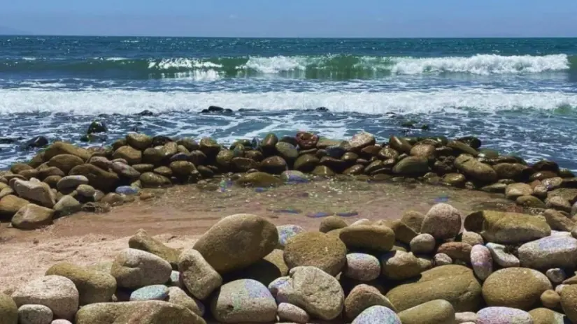Una playa ideal para relajarte. Foto: Turismo la Paz