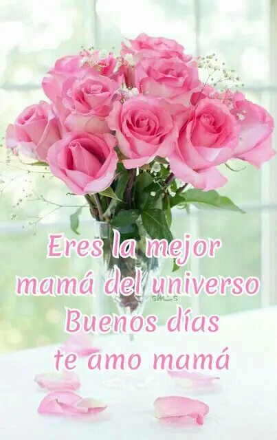 Frases de buenos días para mamá en el Día de las madres