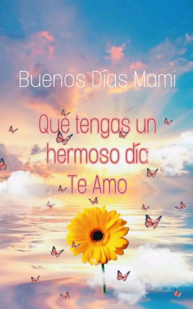 Frases de buenos días para mamá en el Día de las madres