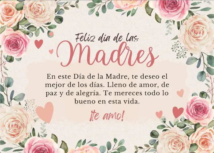 Expresa tu amor hacia esa persona tan especial e importante. Foto: Pinterest.