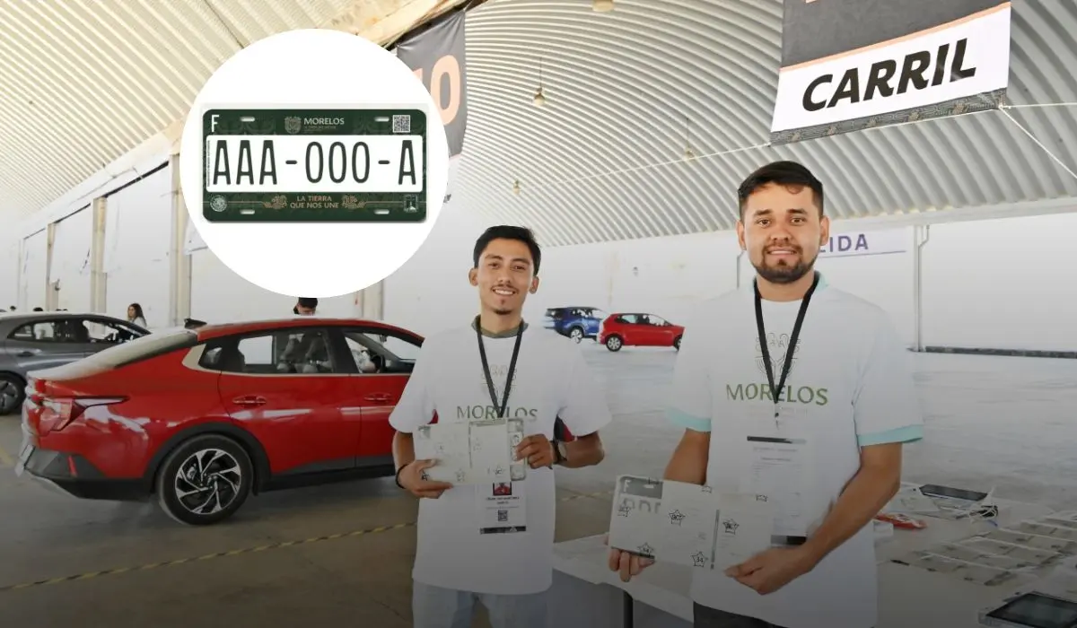 Canje de placas en Morelos para tu automóvil
