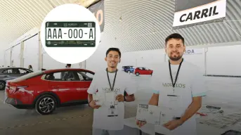 Está de vuelta el canje de placas en Morelos para tu automóvil