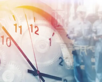 Jornada laboral de 40 horas en México: empieza a correr el reloj