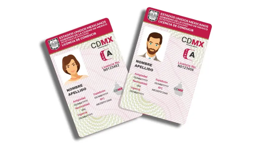 Licencia de conducir permanente en CDMX. Foto: autoanalitica.com
