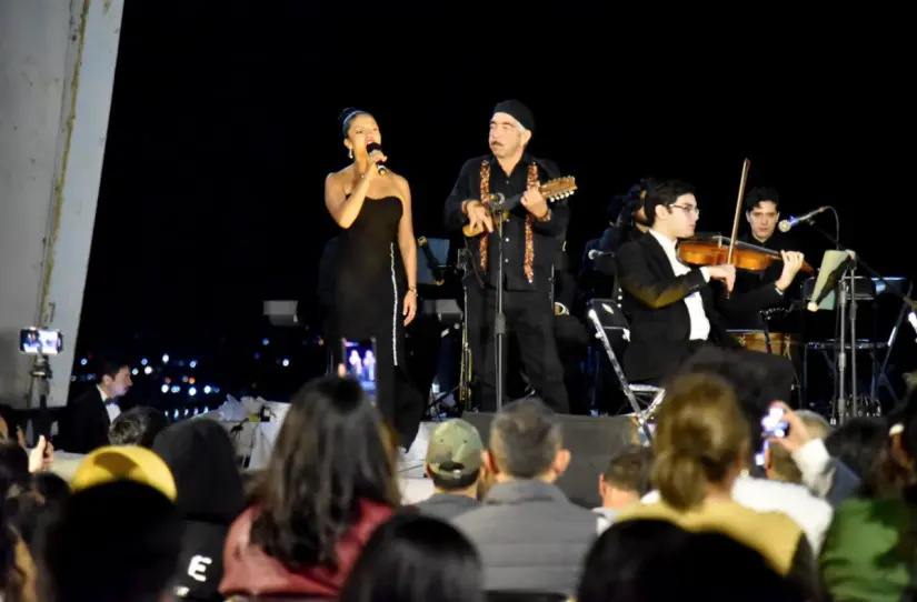 Gran interpretación de la Misa Criolla de Ariel Ramírez en Los Mochis. Foto: cortesía