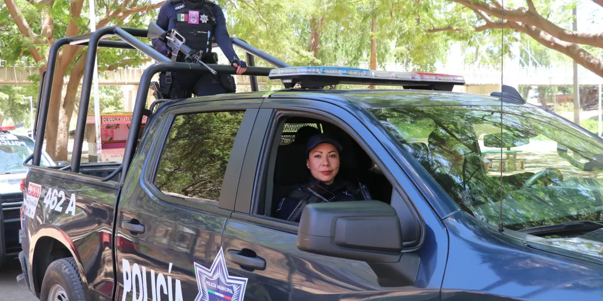 Mujeres y Madres de Acero, así son las Policías de la SSPyTM en Culiacán