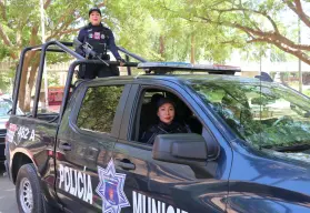 Mujeres y Madres de Acero, así son las Policías de la SSPyTM en Culiacán