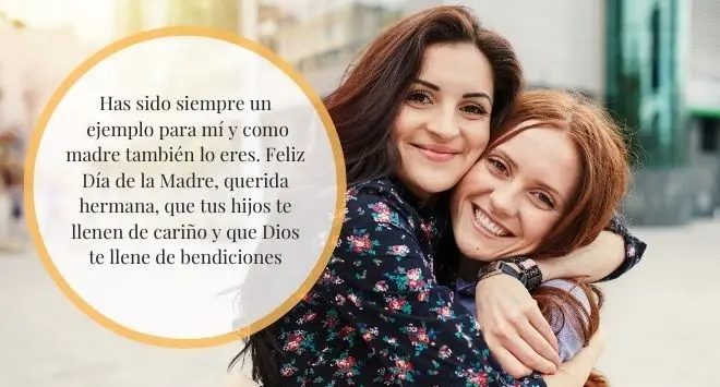 Celebra con estas frases bonitas por el Día de la Madre a tu querida hermana. Foto: Cortesía.