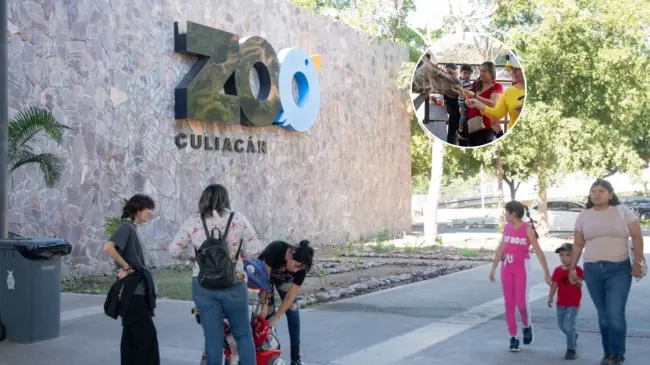 Lleva a mamá y disfruta del Zoológico de Culiacán este 10 de mayo. Foto: cortesía