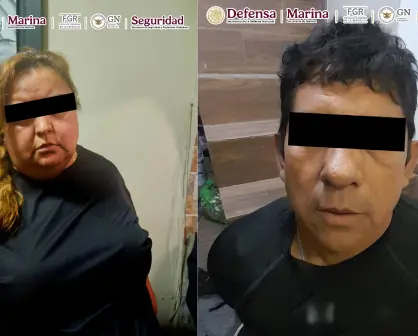 Por dos órdenes de cateo, detienen a integrantes de grupo delictivo en Guanajuato