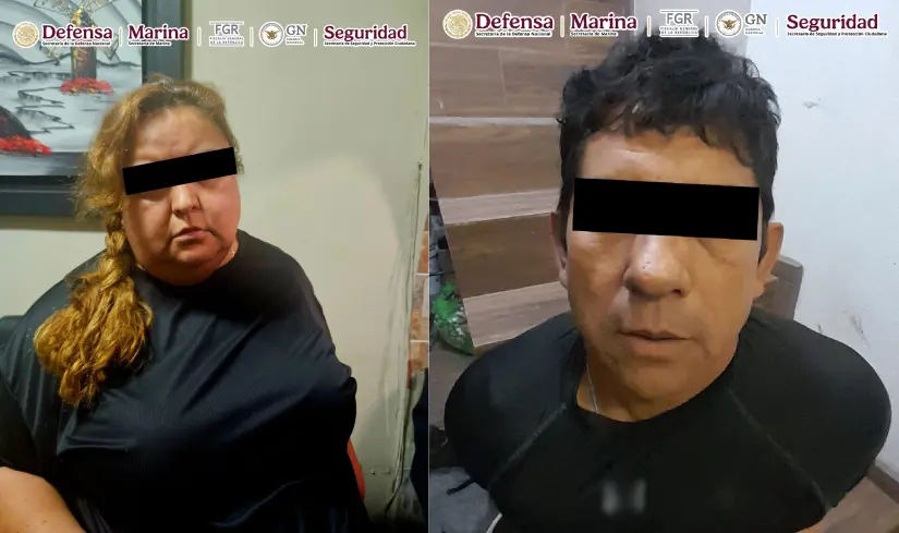 Por dos órdenes de cateo, detienen a integrantes de grupo delictivo en Guanajuato