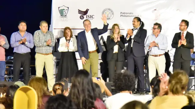 Conoce los detalles del evento musical que se llevó a cabo en Los Mochis el jueves. Foto: cortesía