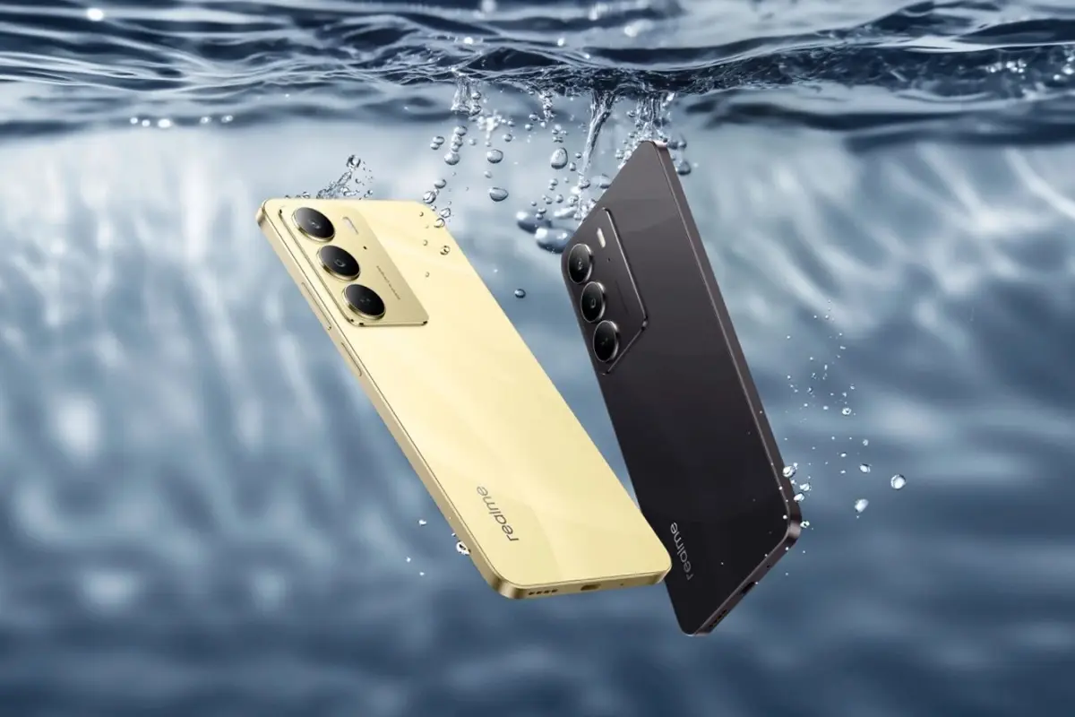 El Realme C75 cuenta con buen nivel en pantalla, rendimiento y cámaras. Foto: Realme