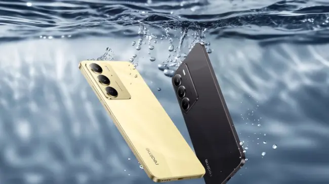 El Realme C75 cuenta con buen nivel en pantalla, rendimiento y cámaras. Foto: Realme
