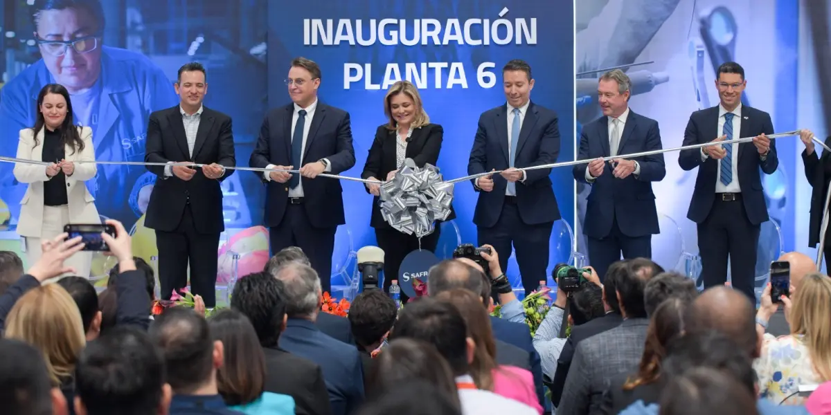 Estos son los detalles acerca de la inauguración de la nueva planta de Safran en Chihuahua. Foto: Gobierno de Chihuahua.