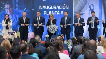 Industria aeroespacial: Se inaugura en Chihuahua nueva planta de Safran