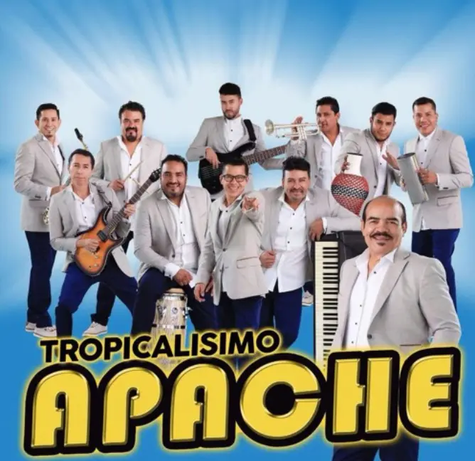 El Día de las Madres en Torreón contará con la participación de Tropicalísimo Apache. Foto: cortesía