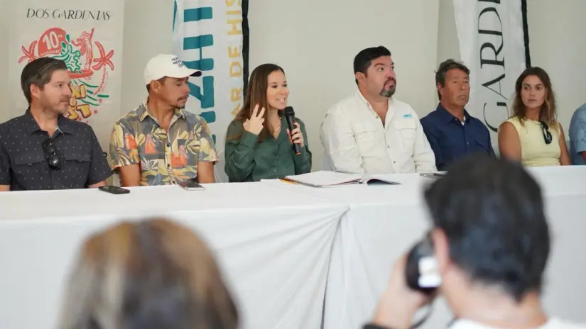 Comité organizador del Maxilog Fest 2025 en Mazatlán. Foto: Cortesía.