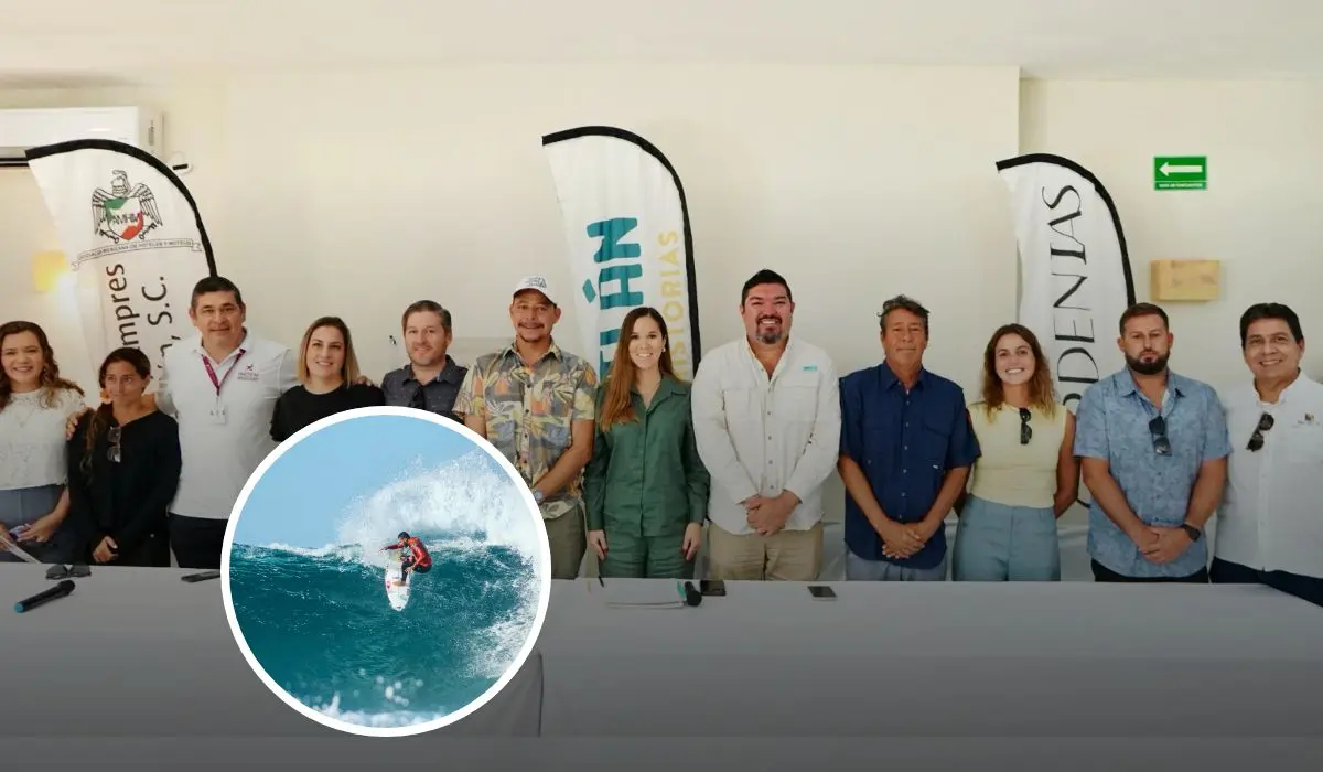 Mexiflog Fest es un evento que reúne a surfistas de más de 20 países, el cual se celebrará en Mazatlán. Foto: Cortesía.