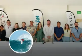 Vienen a Mazatlán más de 130 surfistas de diferentes países a participar en el Mexilog Fest; te damos todos los detalles