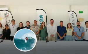Vienen a Mazatlán más de 130 surfistas de diferentes países a participar en el Mexilog Fest; te damos todos los detalles