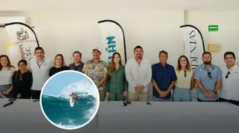 Vienen a Mazatlán más de 130 surfistas de diferentes países a participar en el Mexilog Fest; te damos todos los detalles