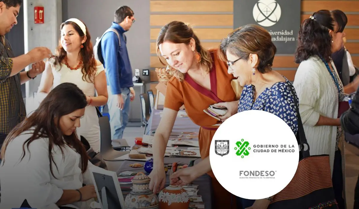 A través FODESO el Gobierno de la CDMX, ofrece microcréditos; el apoyo incluye capacitación empresarial y pagos quincenales. Foto: Cortesía.