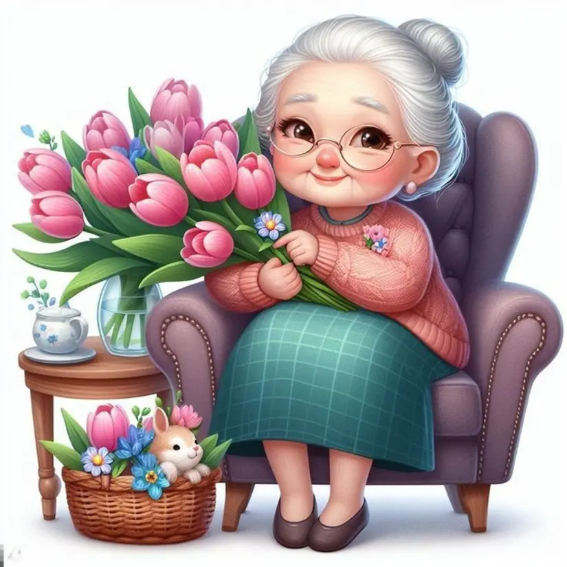 Frases para mi abuela en el Día de las Madres.