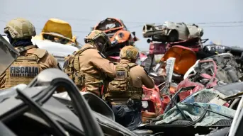 Recuperan 2.8 mil toneladas de autopartes robadas en CDMX y Edomex con Operación Fortaleza