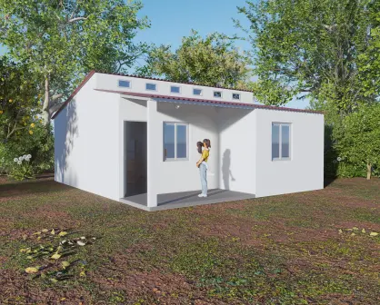 Viviendas del Bienestar: ¿cómo serán las casas?