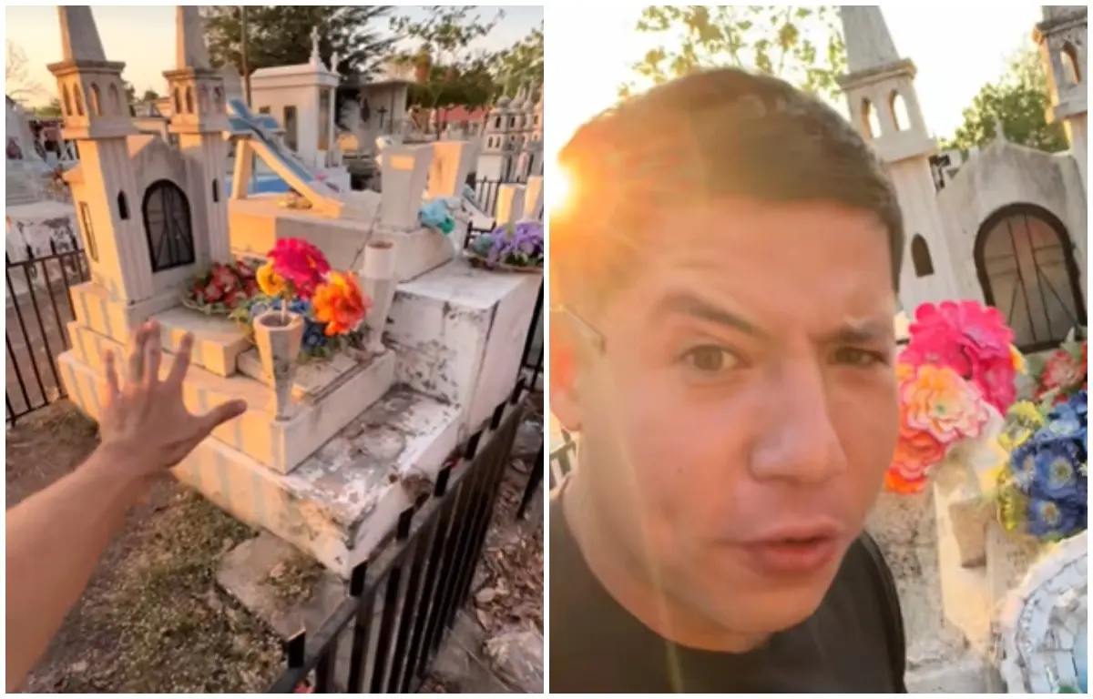 El joven se volvió viral en TikTok por su alegría y sentido del humor. Fotos: TikTok @chupapi17m