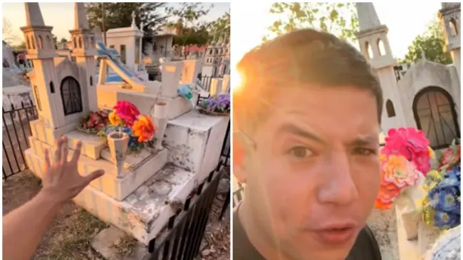 El joven se volvió viral en TikTok por su alegría y sentido del humor. Fotos: TikTok @chupapi17m