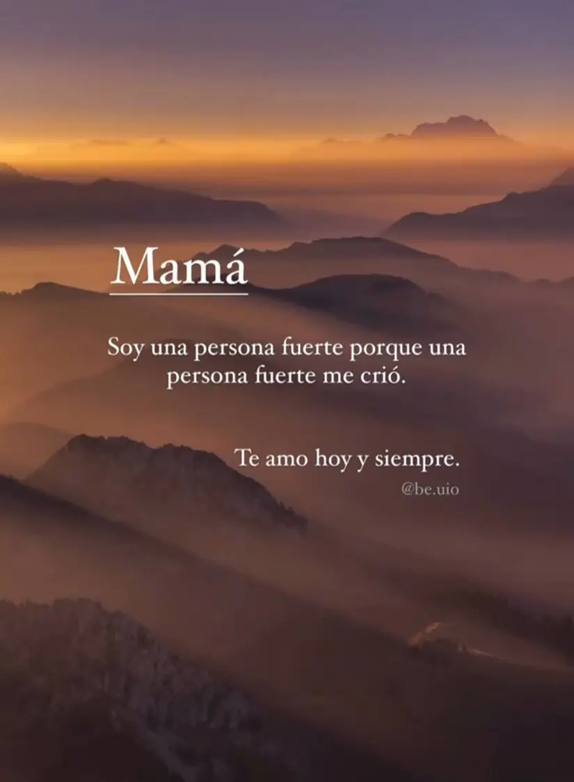 Frases para recordar en este día de las madres a mi mamá que ya falleció.
