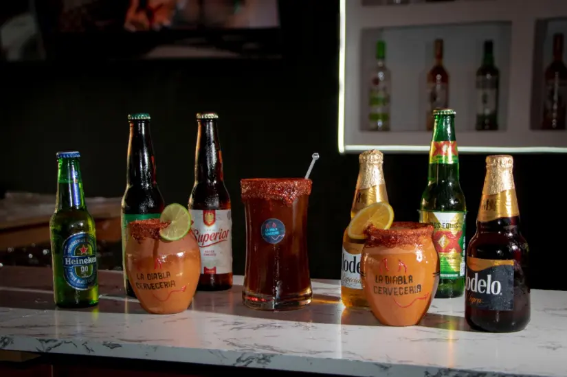 Encuentra un buen ambiente en La Diabla Cervecería. Foto: La Diabla Cervecería.