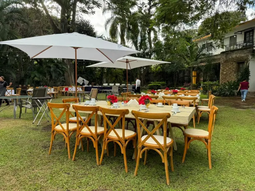 Pasa un rato agradable en el Restaurante La Joyita, en Morelos. Foto: La Joyita Cuernavaca.