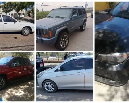 Seguridad en Culiacán: 40 automotores robados son devueltos a sus propietarios